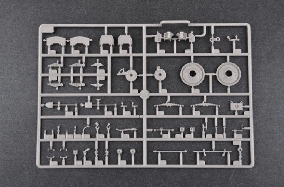Trumpeter 1/35 советский гаубиватель 02343 мм 122M-30 ранний | Игрушки и хобби