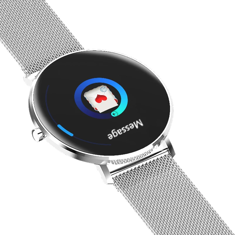 Microwear L6 Смарт часы IP68 Водонепроницаемый Android Smartwatch 1 22 дюйма Bluetooth 4 0 браслет