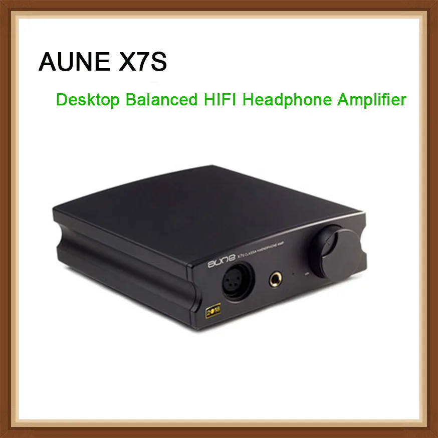 

Усилитель для наушников AUNE X7S, сбалансированный, мощный HD650, Hi-Fi, аудио усилитель для наушников