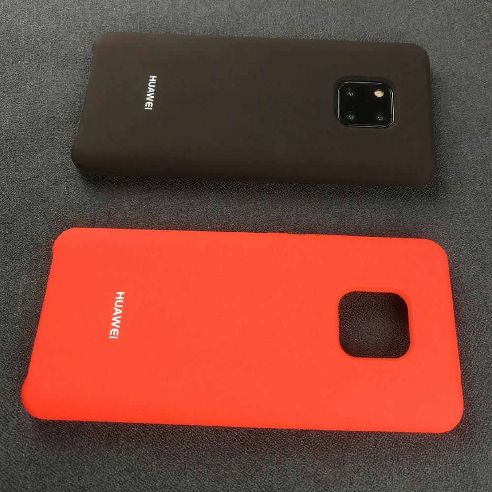 Huawei Mate 20 Pro Case Super Good Liquid Silicone Protective Cover case |