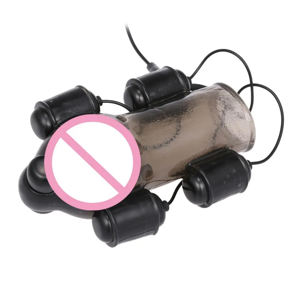 5 моторов устройство для массажа полового члена вибратор мастурбатор пуля 12