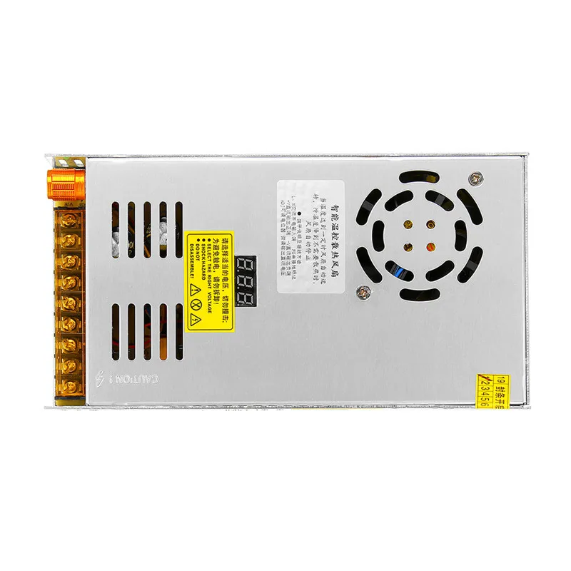 CLAITE импульсный источник питания трансформатор Регулируемый AC 110/220V к DC 0-48V 10A 480W с