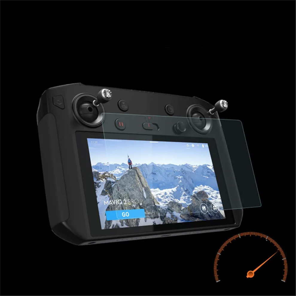 2 шт. защитная нано-пленка для экрана DJI Smart Controller 5 дюйма 9H | Электроника