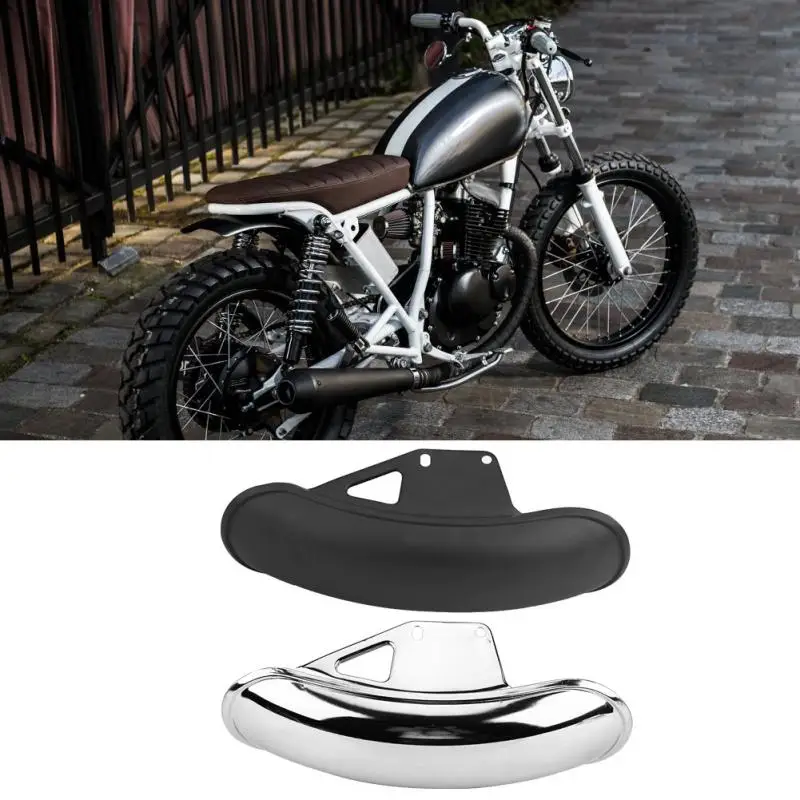 

Motorcycle Front Fender Mud Flap Guard Fairing Mudguard Cover for Suzuki GN125 GN250