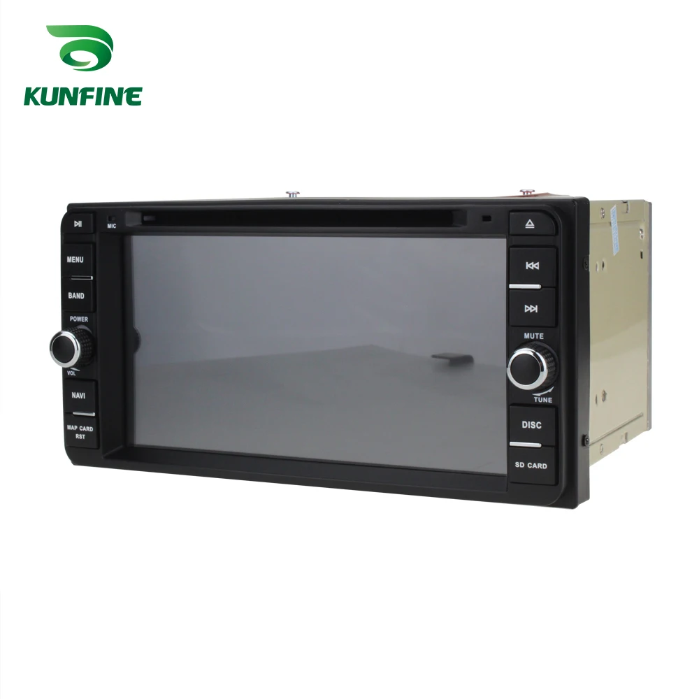 Android 9 0 Core PX6 A72 Ram 4G Rom 64G Автомобильный DVD GPS мультимедиа плеер стерео для Toyota