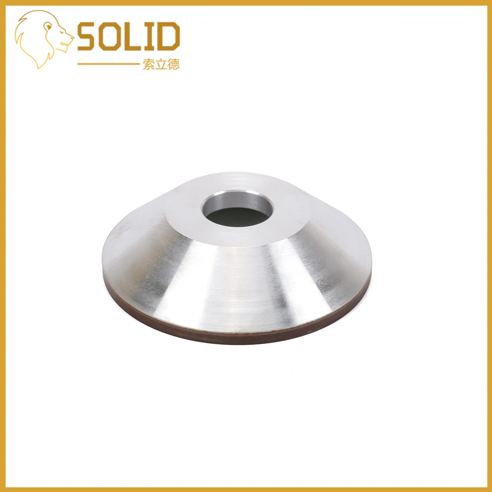 

5" Diamond Grinding Wheels Cutting Disc For Milling Cutter Tool Sharpener Grinder Rotary Tool 125x32x5x3mm 125x32x10x3mm 150Grit