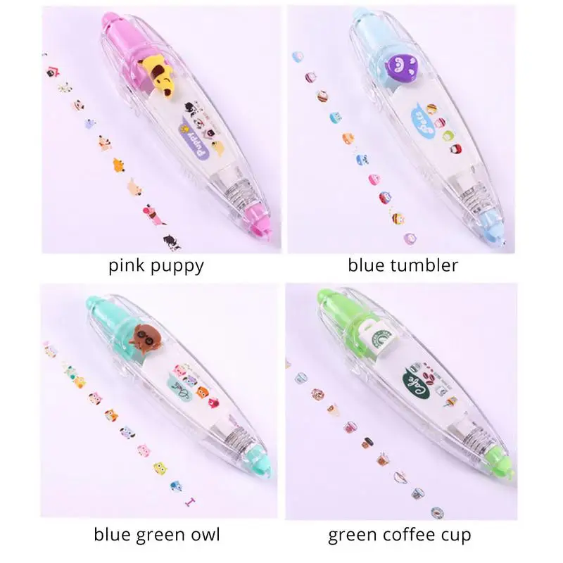 Kawaii Милые коррекции Ленты творчески канцелярские прессованные кружева DIY