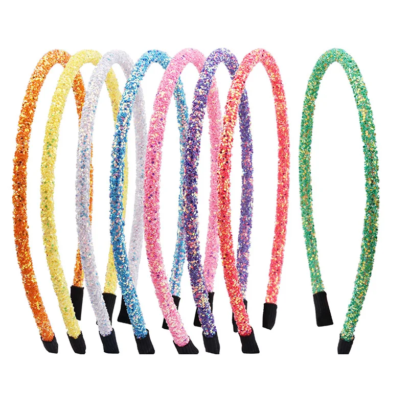 

Crystal 1PC Hair Band Popular High Quality Hair Accessories Girls Headwear Shine Fashion Hot Sale Headband 2020 New