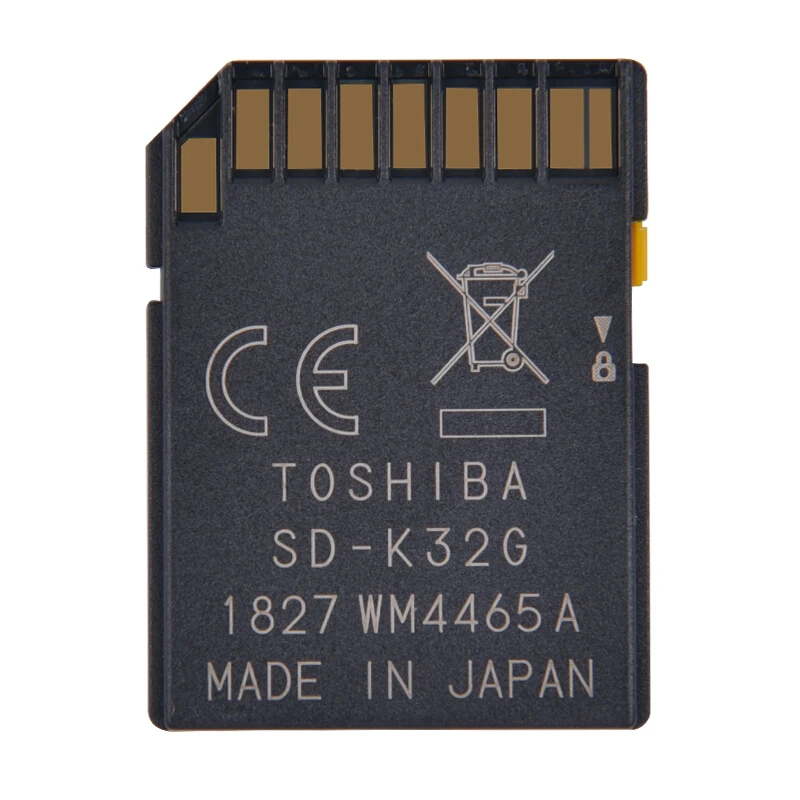TOSHIBA оригинальная 100 высокоскоростная карта памяти SD32G 64G 128G U1 sd Поддержка Canon Nikon