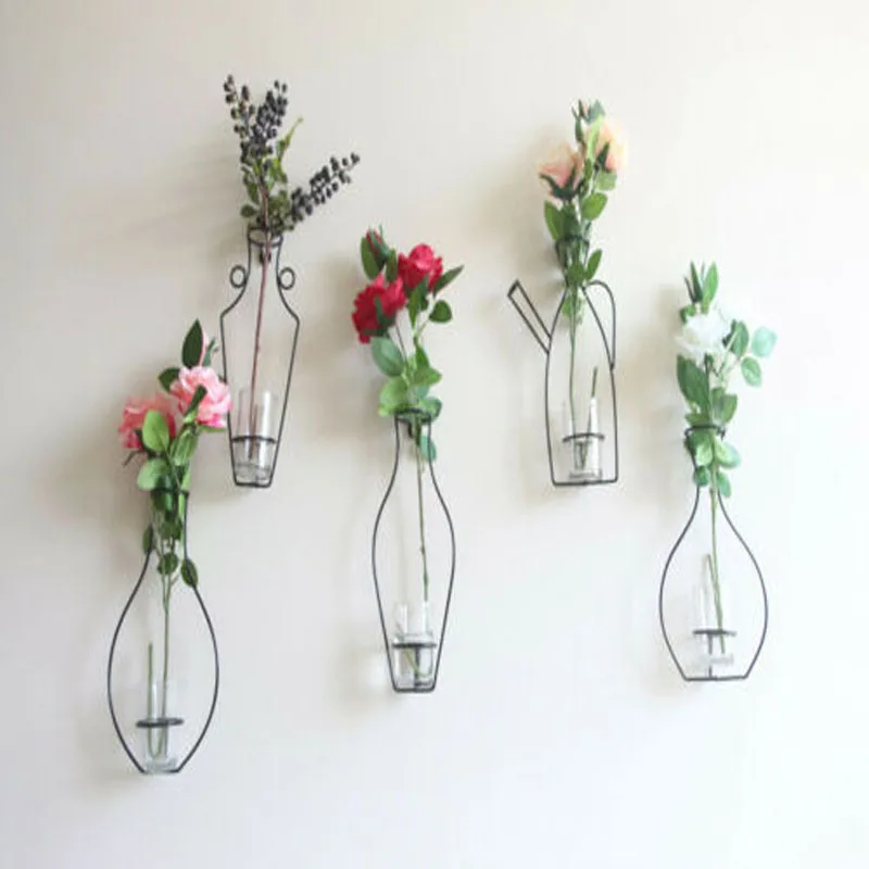 Новинка 2019 модная настенная железная полка для ВАЗ держатель цветочных горшков