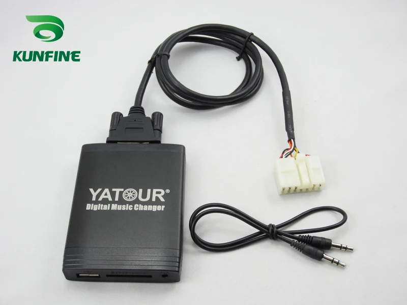 Автомобильный цифровой музыкальный Переходник USB SD Aux MP3 интерфейс Автомобильное
