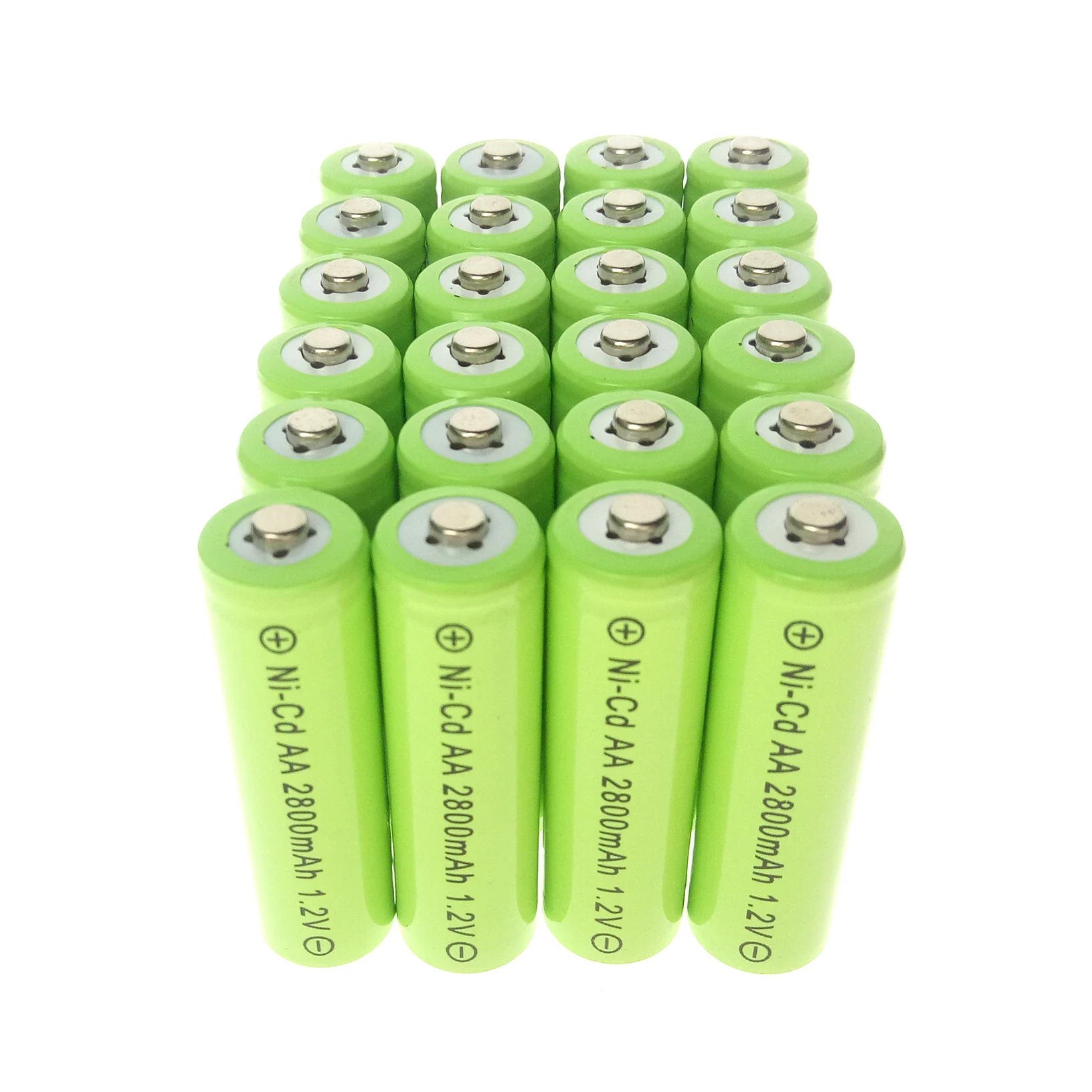 4 100 шт. аккумуляторные батарейки AA 2800 мАч 1 2 в|rechargeable battery|aa rechargeable batteryrechargeable battery aa