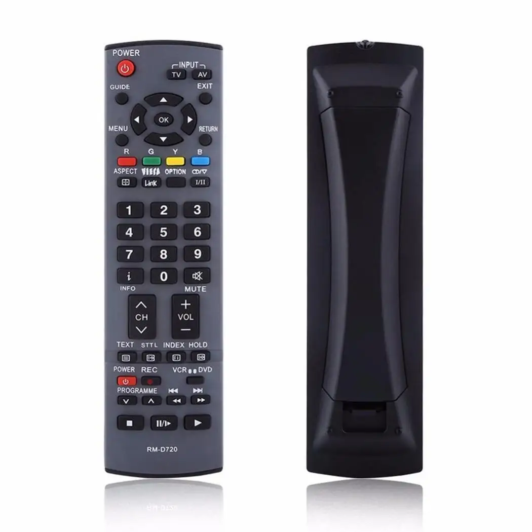 HDTV Смарт пульт дистанционного управления для телевизора Замена panasonic Черный