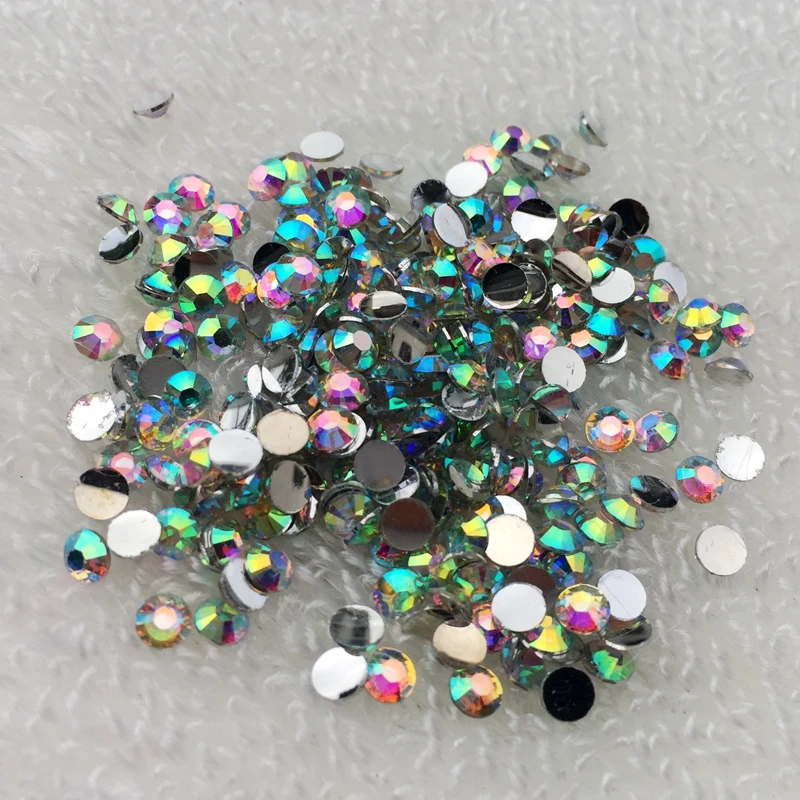 600 шт. AB Glass Nail Стразы для фотолампы Z330|Стразы| |