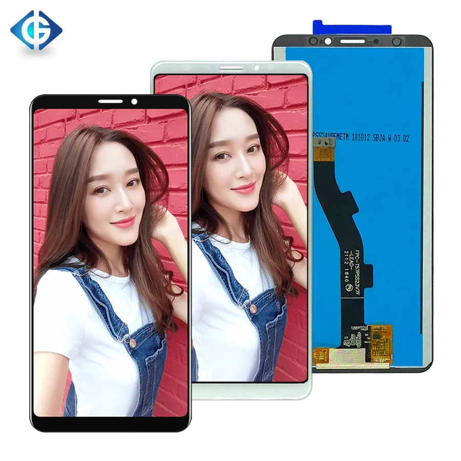 Мобильный для Meizu M8 ЖК дисплей с сенсорным экраном дигитайзер сборка lcd V8 экран