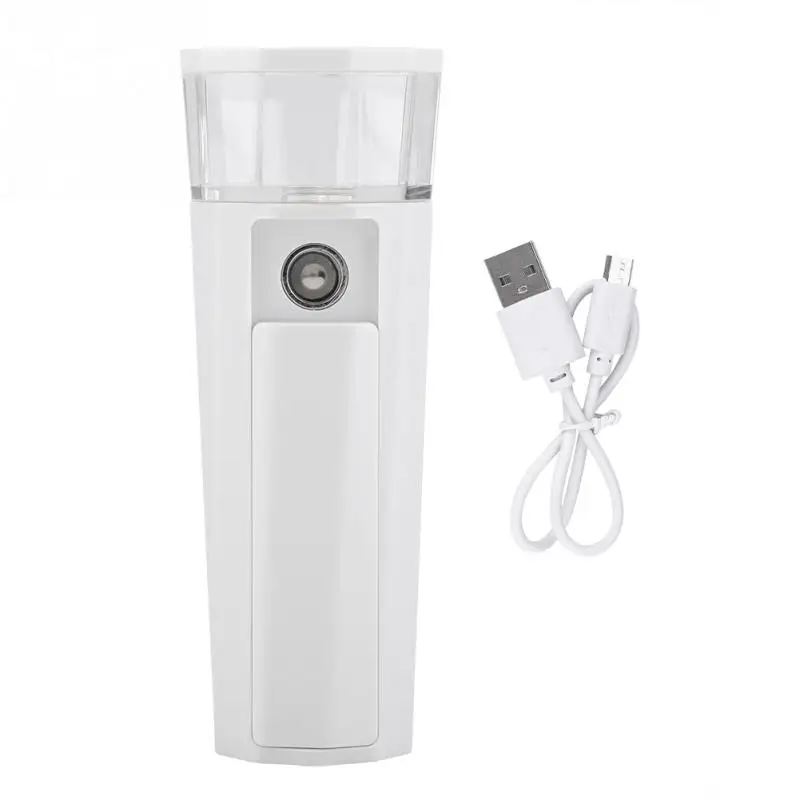 2 в 1 USB мини спрей для лица косметические инструменты нано распылитель тумана