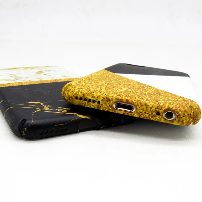 M80-Stitching Мрамор для iPhone 5 5S 6 6s 7 8 чехол телефона s плюс Чехол X ТПУ Shell | Мобильные