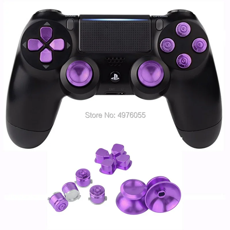 Металлический аналоговый джойстик для пальца ручка Крышка Замена Sony playstation Dualshock