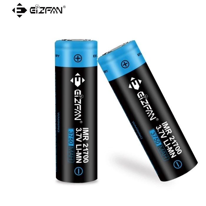 EIZFAN IMR 21700 3750 мАч 40A аккумуляторная батарея EFAN для Vaporesso Joyetech ESPION Eleaf iStick Pico Ehpro Prime Vape