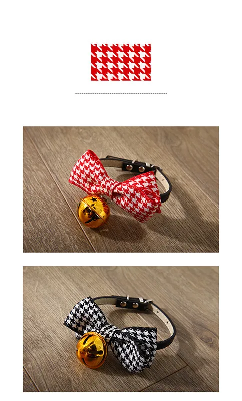 Cat collars bow tie kitten Peggy Collars Lovely Christmas Wedding New Year Accessories Necklace Dog Pet Products | Дом и сад