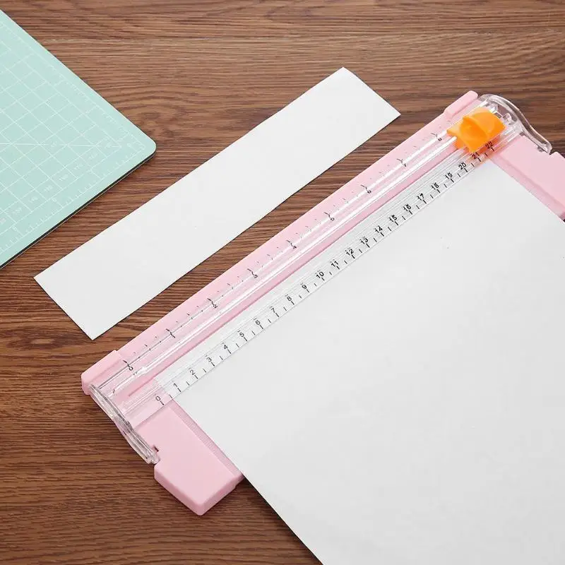 Портативный A5 Бумага триммер для носа коврик точность карты режущее лезвие