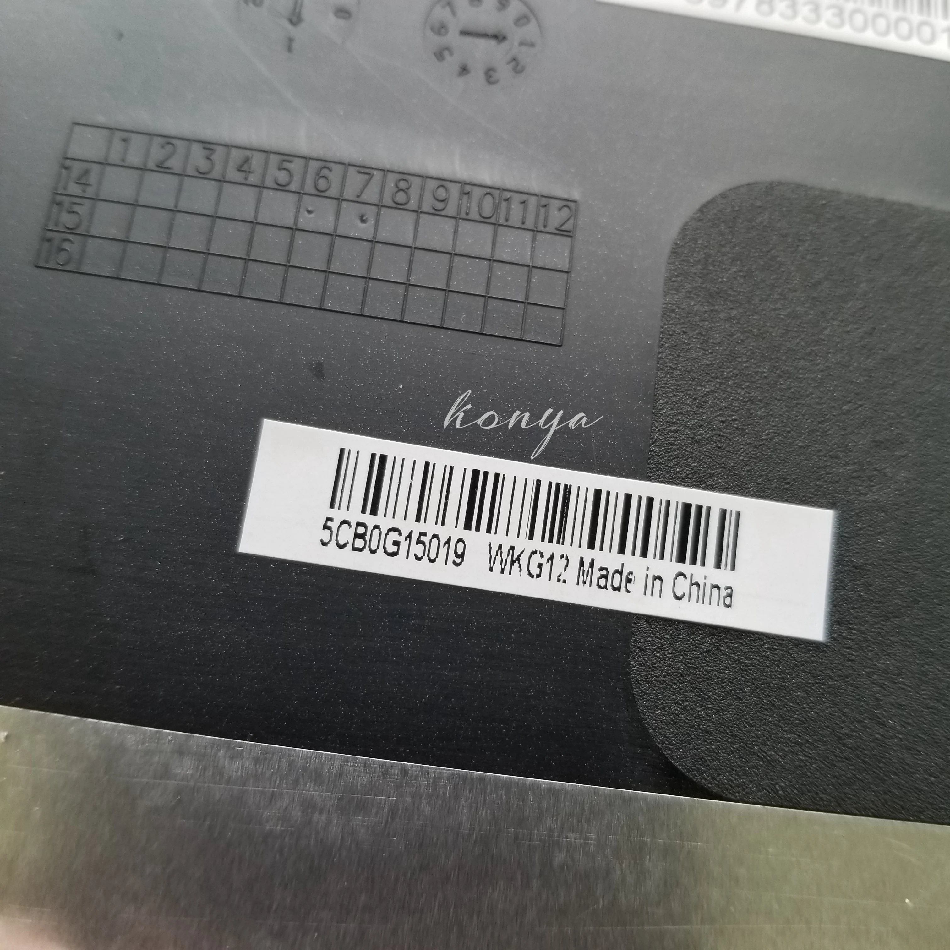 Оригинальная Новинка для Lenovo Chromebook N20p ЖК-крышка задняя крышка AP166000200 | Компьютеры