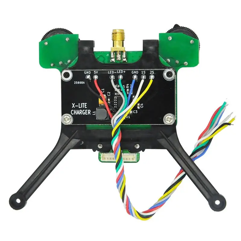 Motive RC 5V обновленная плата модуля зарядного устройства для Frsky X lite 18500 18650 Lipo