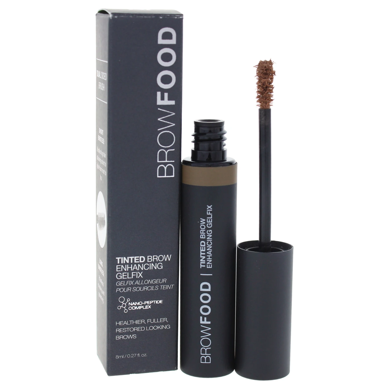 BrowFood тонированные бровей повышение Gelfix-темно-блондинка от LashFood Для женщин-0 27 унц.