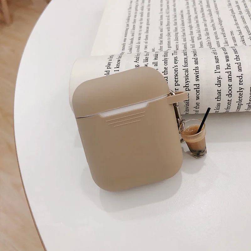 Супер каваи японский чайный кулон из мягкого силикона Bluetooth Беспроводной чехлы