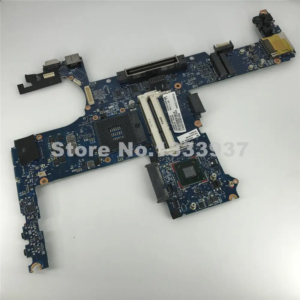 Материнская плата ноутбука 642756 001 501 601 для HP 8460p 6460B материнская с intel
