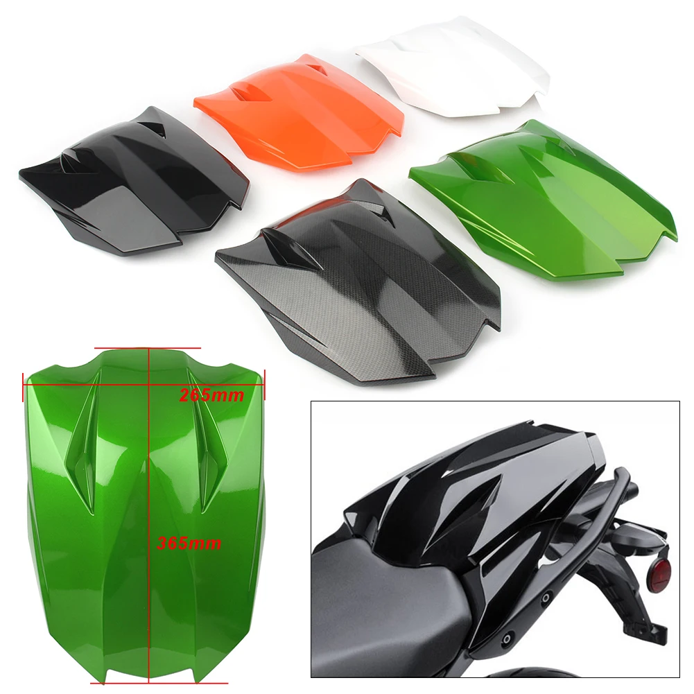 Задняя обтекатель пассажирского коврика Z1000 для мотоцикла Kawasaki 2010 2011 2012