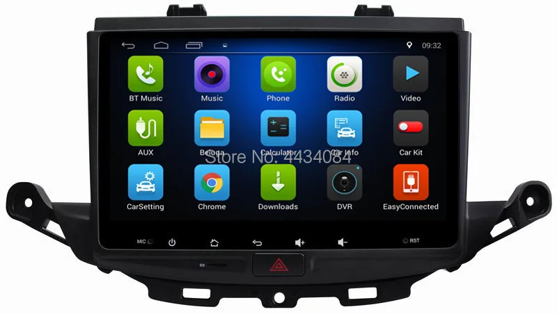 Ouchuangbo 9 дюймовый автомобильный аудио стерео сенсорный экран forBuick Verano GS 2016 2019
