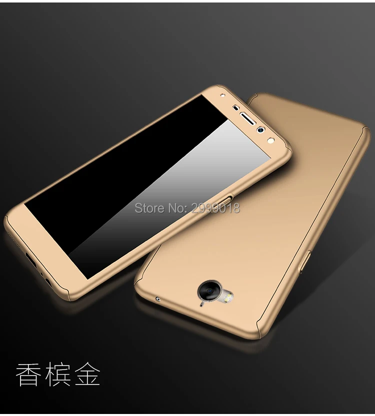 360 Degree Full Case 5.0'' For Huawei Honor 4C Pro Back Cover with Tempered Glass On TIT-L01 |