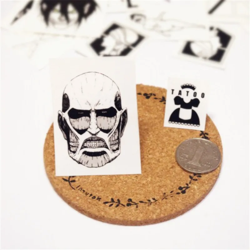 Shingeki no Kyojin Атака Титанов Колоссальный Титан Косплей Анимация мультфильм логотип