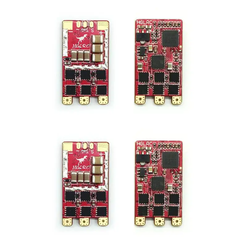 Контроллер полета HGLRC F4 V6 PRO 5 8G 48CH VTX + 4 шт. для T Rex 35AMP BLHeli_32 3 6S ESC RC FPV Racing Drone запчасти