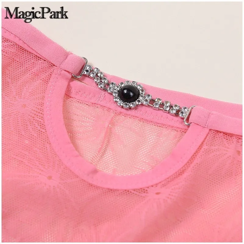 MagicPark женские трусики прозрачные кружевные тонкие мягкие удобные дизайнерские
