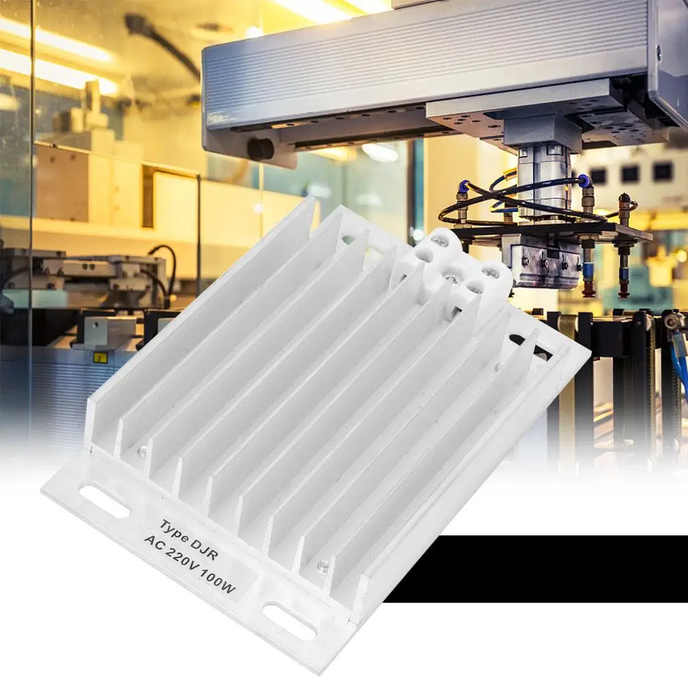 DJR 100W 220V алюминиевый нагреватель для электросети новый продукт|Магнитные