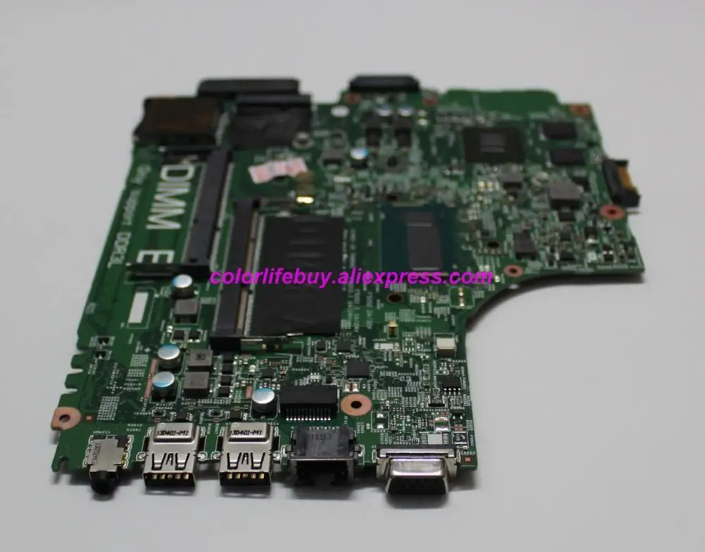 Натуральная CN-0NJ6T0 0NJ6T0 NJ6T0 w I3-4010U Процессор GT740/2G GPU ноутбук материнская плата для