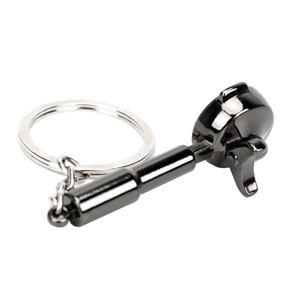 FORAUTO автомобильный брелок креативный Металлический для ключей кольцо в форме