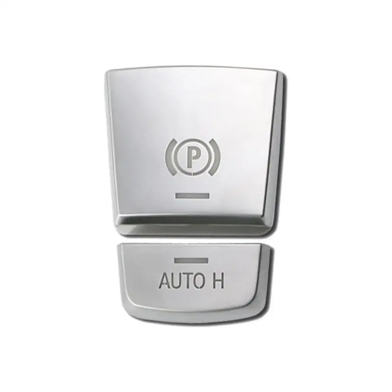 

Auto Handbrake Decorative Cover Stickers Suitable For BMW 5 Series 7 Series X3 X4 X6 X5 Interior Modification Car Stickers