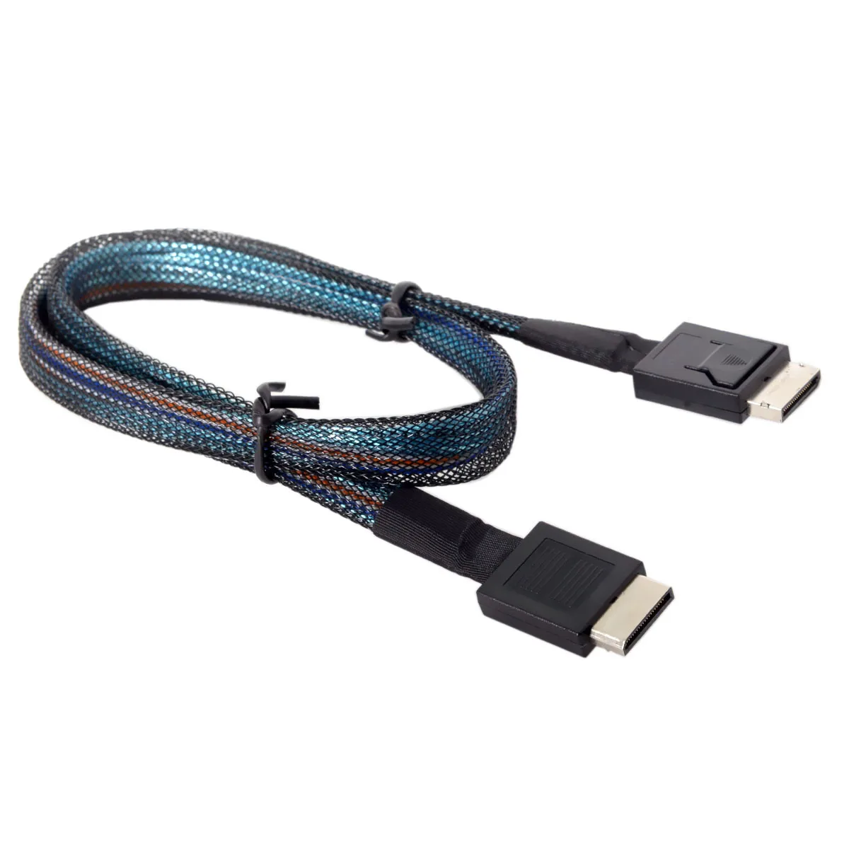 Zihan 50 см Φ 4i OCuLink PCIe PCI Express для SFF 8611 SSD кабель передачи данных|Кабели данных| |