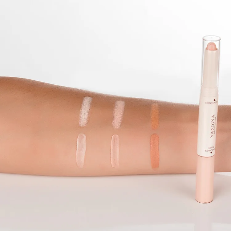 Двойное полное покрытие консилера Mini Comp основа для праймера губ | Красота и