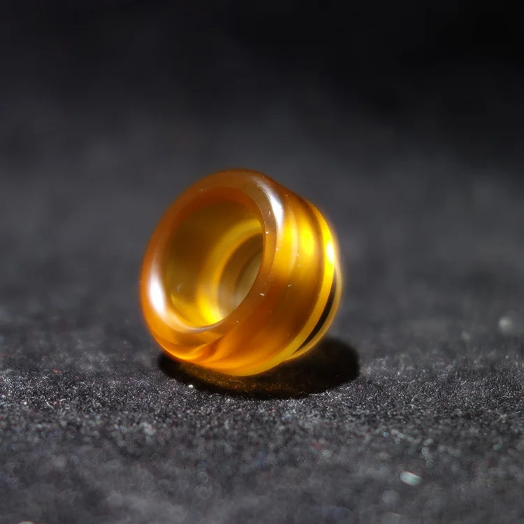 Короткий мундштук для испарителя manta rta venus rda Polished PEI ultem 810 с капельным