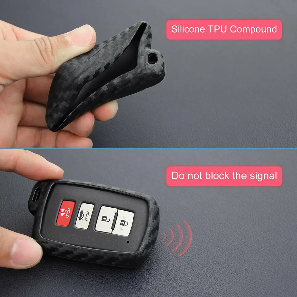 Светильник автомобильный чехол для ключа Toyota интеллектуальный брелок Ring Fob Чехол