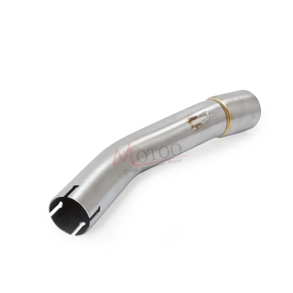 Выхлопная система мотоцикла без шнуровки средняя труба для SUZUKI GSX250R GSX 250R 2017