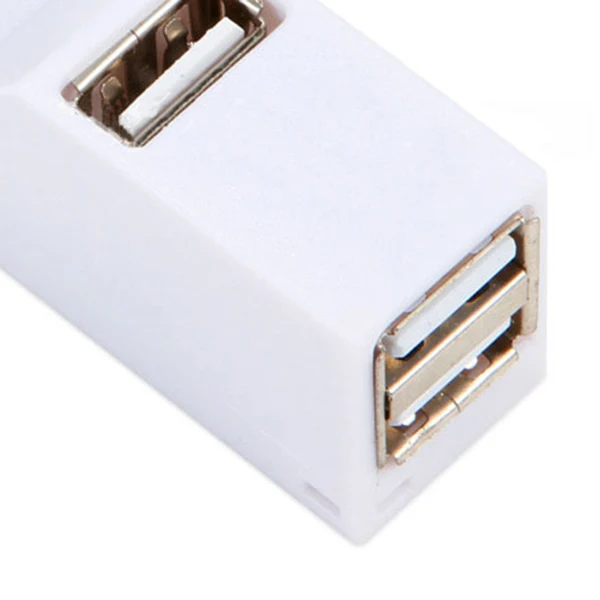 AAAJ высокая Скорость 3 Порты и разъёмы USB 2 0 Multi HUB разветвитель расширения