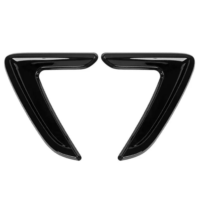 VODOOL 1 Pair Car Side Air Vent Cover Styling Trim Fender Stickers for BWM 3 Series F30 2012-2016 Sticker Accessories | Автомобили и