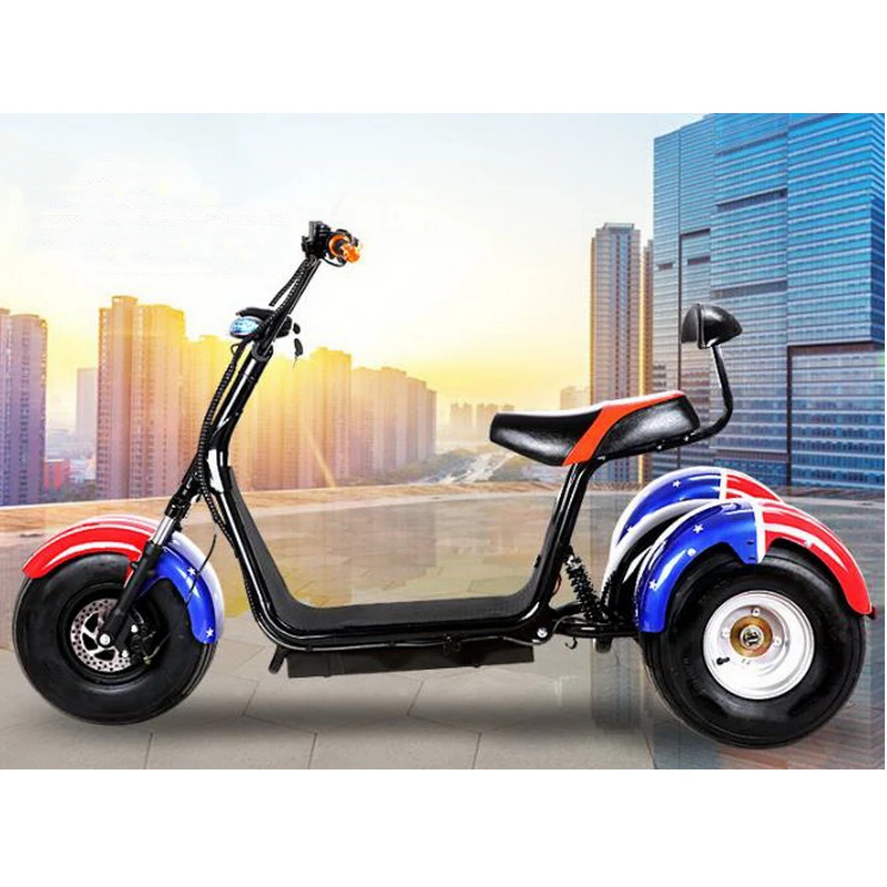 320622/1000W60V Harley электрический автомобиль/три круглый Электрический