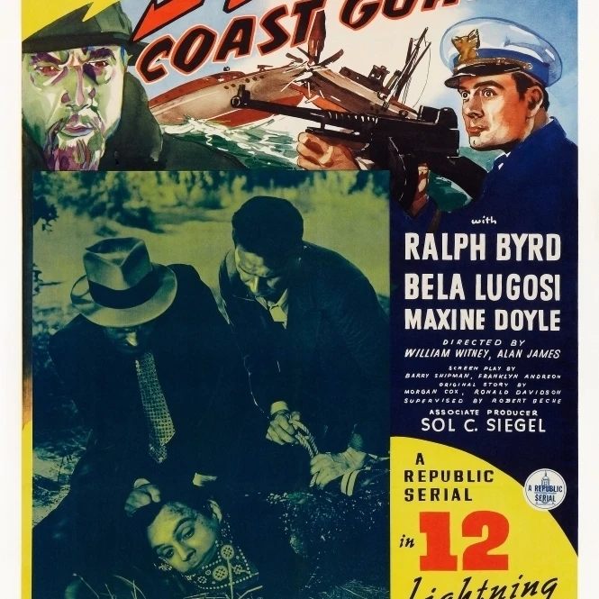 Брюки s.o. Береговая охрана U фильм плакат Masterprint (24x36) | Дом и сад