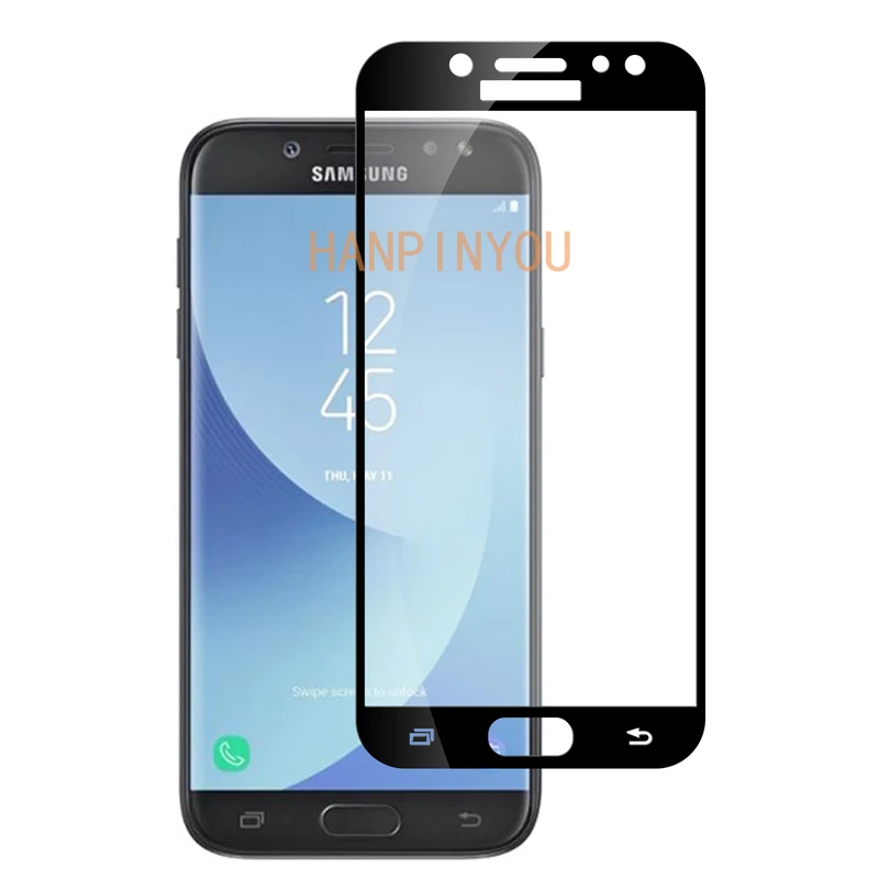2 шт./лот для Samsung Galaxy J5 (2017) J530/J5 Pro 5D полное покрытие защитная пленка из закаленного